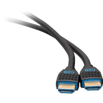 Alternate-Image6 Image for C2G 3ft Performance Series Ultra Flexible High Speed HDMI Cable w Ethernet - In-Wall CMG Rated - 4K 60Hz - M/M - Black