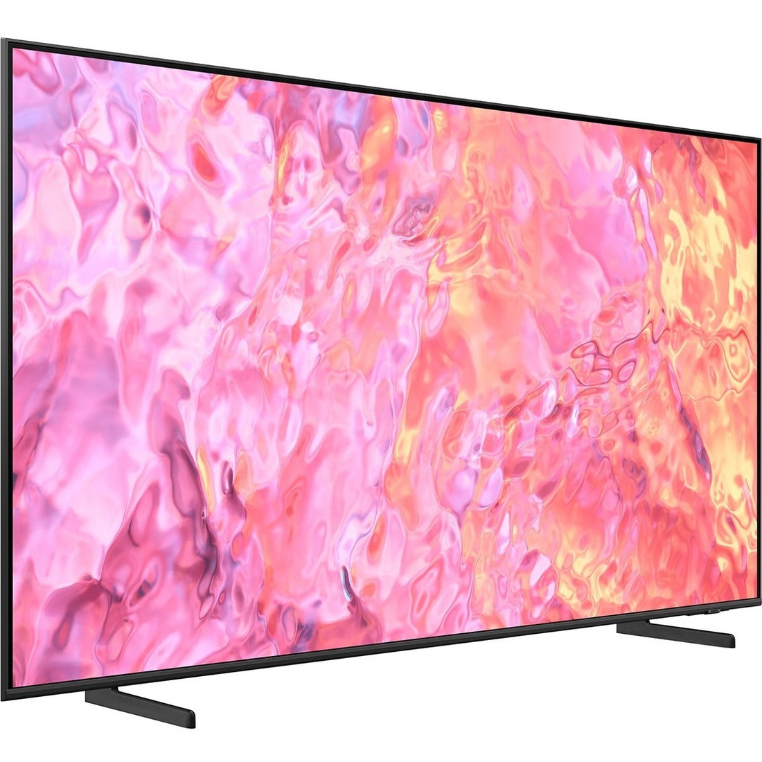 Main Image for Samsung Q60C QN85Q60CAF 84.5" Smart LED-LCD TV 2023 - 4K UHDTV - Titan Gray