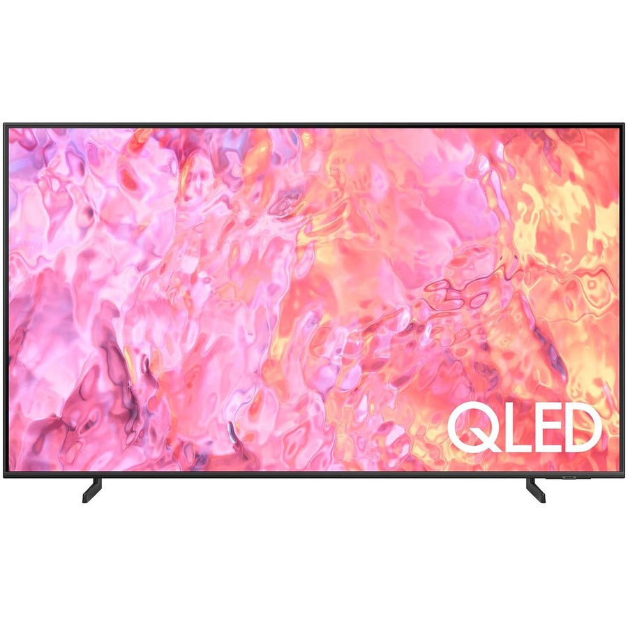 Front Image for Samsung Q60C QN85Q60CAF 84.5" Smart LED-LCD TV 2023 - 4K UHDTV - Titan Gray