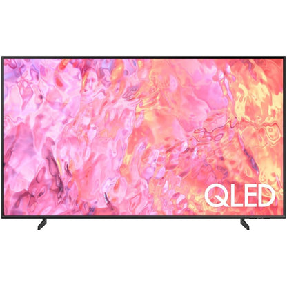 Front Image for Samsung Q60C QN85Q60CAF 84.5" Smart LED-LCD TV 2023 - 4K UHDTV - Titan Gray