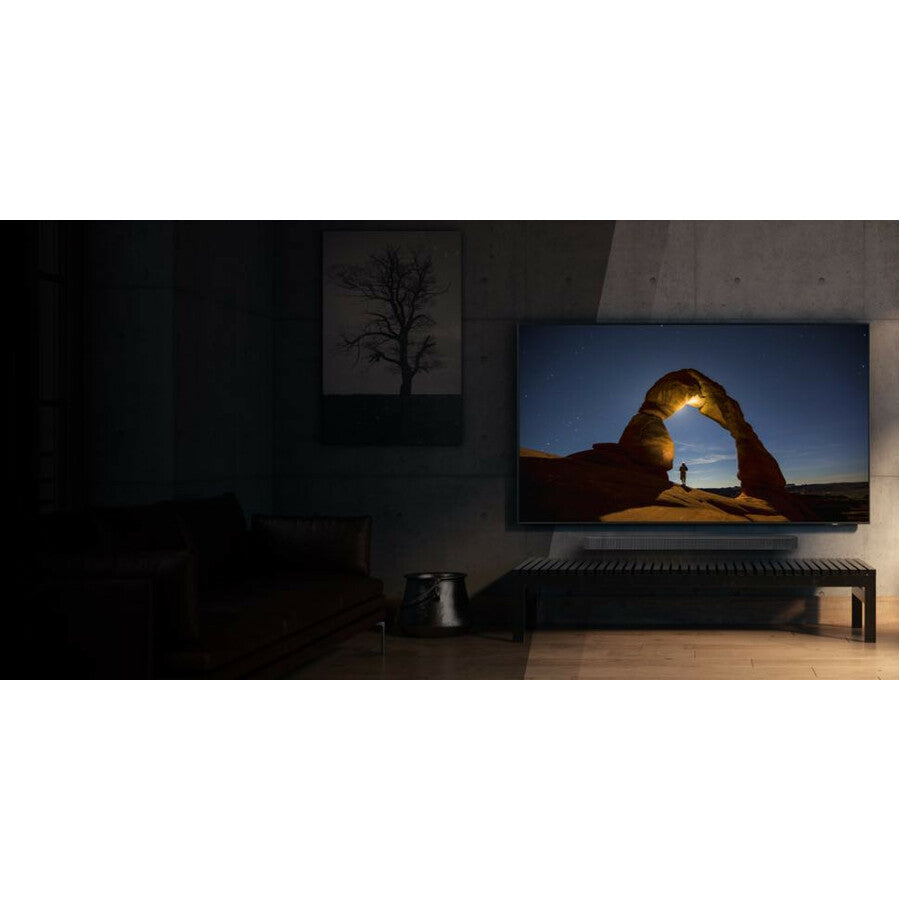 Life-Style Image for Samsung Q60C QN85Q60CAF 84.5" Smart LED-LCD TV 2023 - 4K UHDTV - Titan Gray