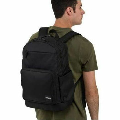 Life-Style Image for Case Logic Query CCAM-4216 Carrying Case (Backpack) for 10" to 15.6" Notebook - Black