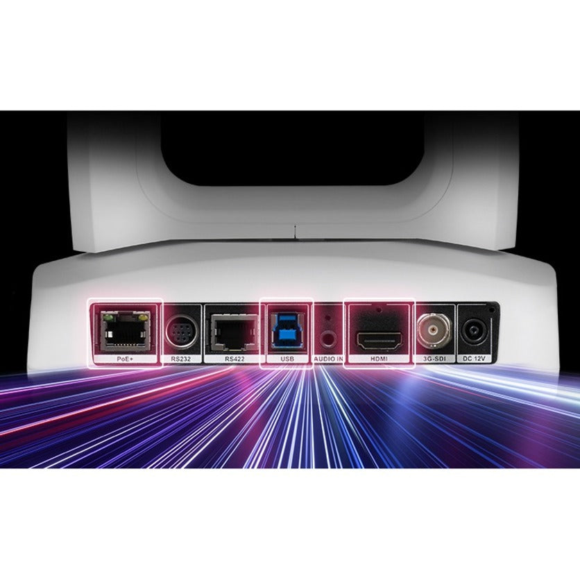 Alternate-Image1 Image for AVer Pro AV PTZ310UV2 8 Megapixel Indoor 4K Network Camera - Color - TAA Compliant