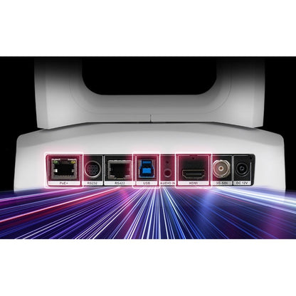 Alternate-Image1 Image for AVer Pro AV PTZ310UV2 8 Megapixel Indoor 4K Network Camera - Color - TAA Compliant