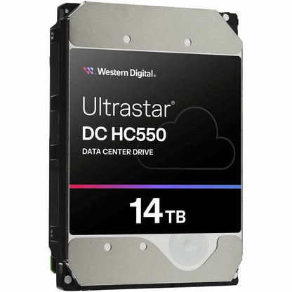 Right Image for Western Digital Ultrastar DC HC550 WUH721814AL5204 14 TB Hard Drive - 3.5" Internal - SAS (12Gb/s SAS) - Conventional Magnetic Recording (CMR) Method