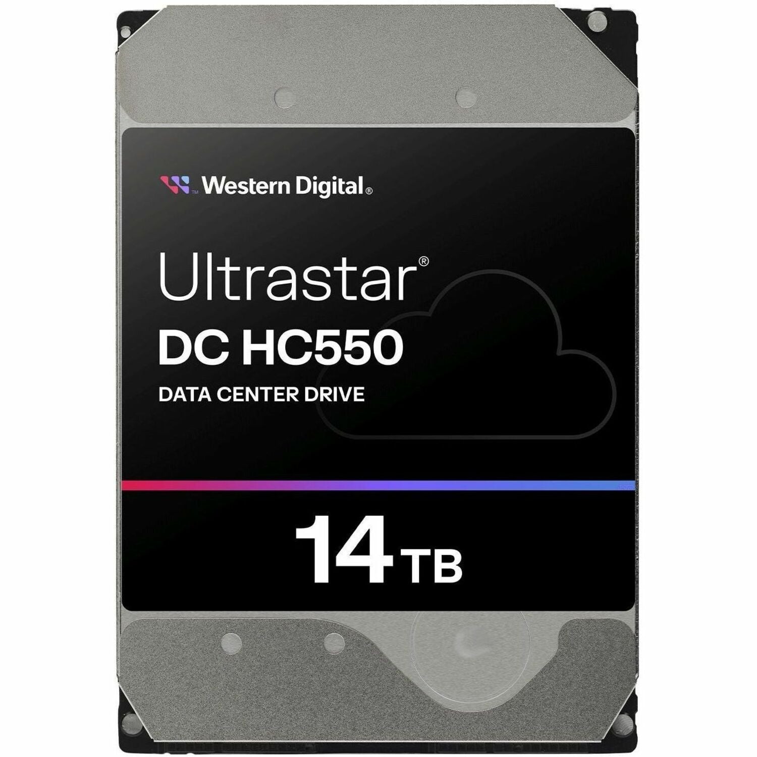 Main Image for Western Digital Ultrastar DC HC550 WUH721814AL5204 14 TB Hard Drive - 3.5" Internal - SAS (12Gb/s SAS) - Conventional Magnetic Recording (CMR) Method