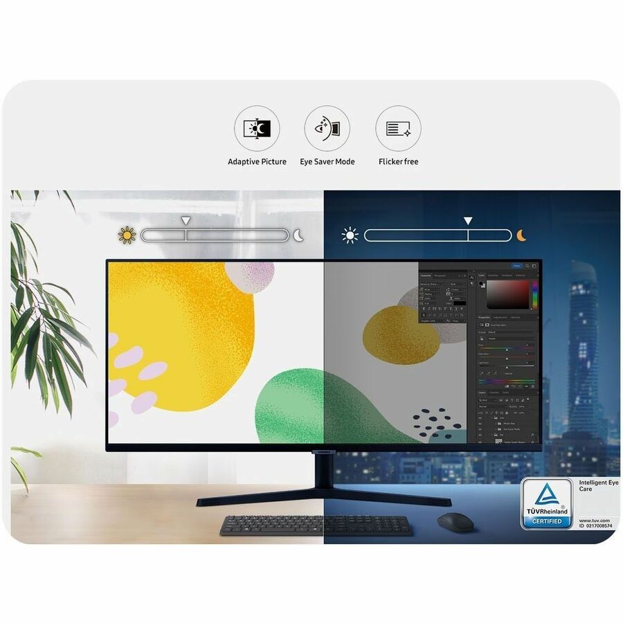 Alternate-Image5 Image for Samsung ViewFinity S5 S34C504GAN 34" Class UW-QHD LED Monitor - 21:9 - Black