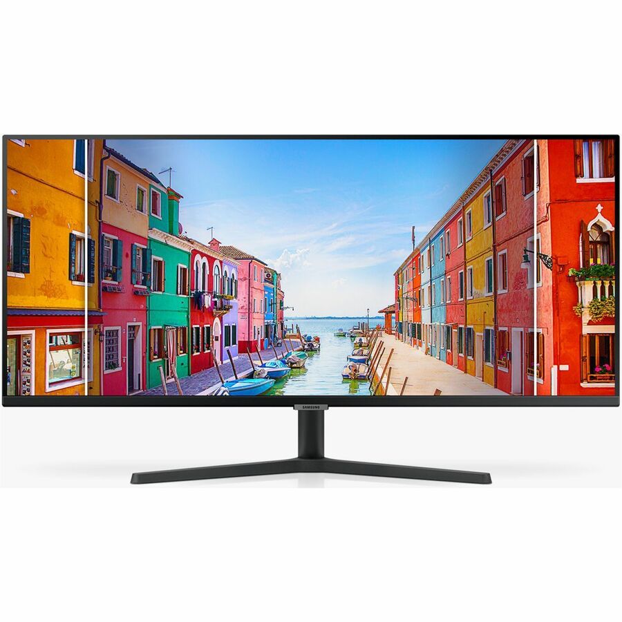 Front Image for Samsung ViewFinity S5 S34C504GAN 34" Class UW-QHD LED Monitor - 21:9 - Black