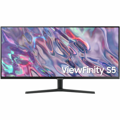 Main Image for Samsung ViewFinity S5 S34C504GAN 34" Class UW-QHD LED Monitor - 21:9 - Black