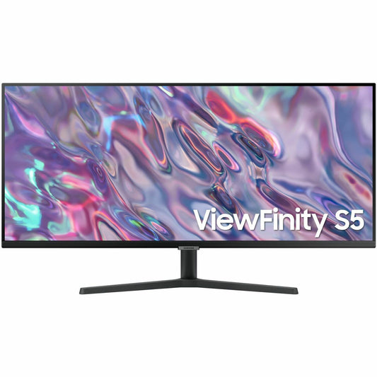 Main Image for Samsung ViewFinity S5 S34C504GAN 34" Class UW-QHD LED Monitor - 21:9 - Black