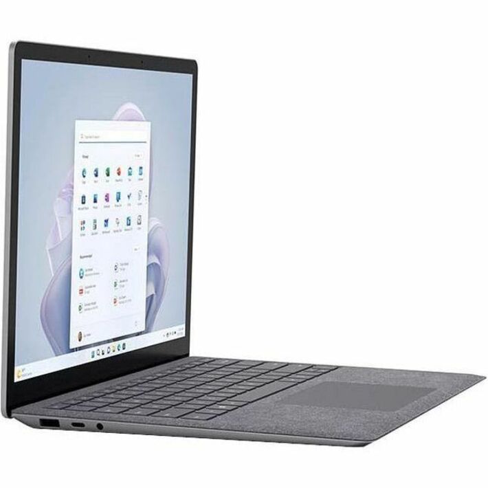 Right Image for Microsoft Surface Laptop 5 13.5" Touchscreen Notebook - Intel Core i5 12th Gen i5-1235U - Intel Evo Platform - 8 GB - 256 GB SSD - English Keyboard - Platinum