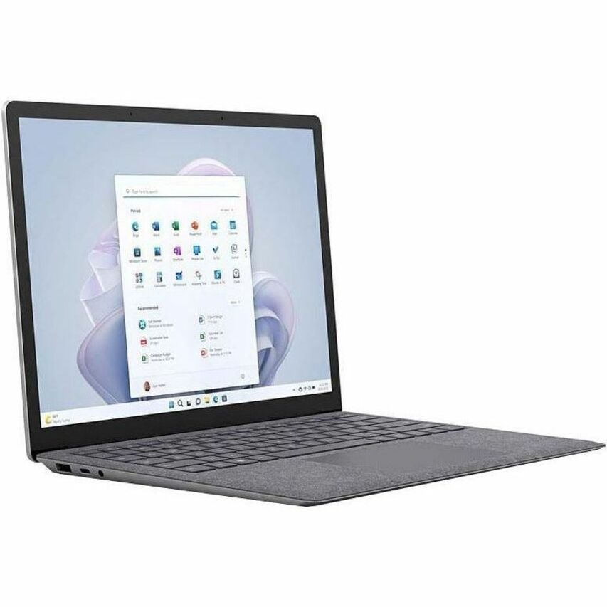 Alternate-Image9 Image for Microsoft Surface Laptop 5 13.5" Touchscreen Notebook - Intel Core i5 12th Gen i5-1235U - Intel Evo Platform - 8 GB - 256 GB SSD - English Keyboard - Platinum