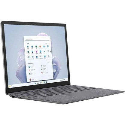 Alternate-Image9 Image for Microsoft Surface Laptop 5 13.5" Touchscreen Notebook - Intel Core i5 12th Gen i5-1235U - Intel Evo Platform - 8 GB - 256 GB SSD - English Keyboard - Platinum