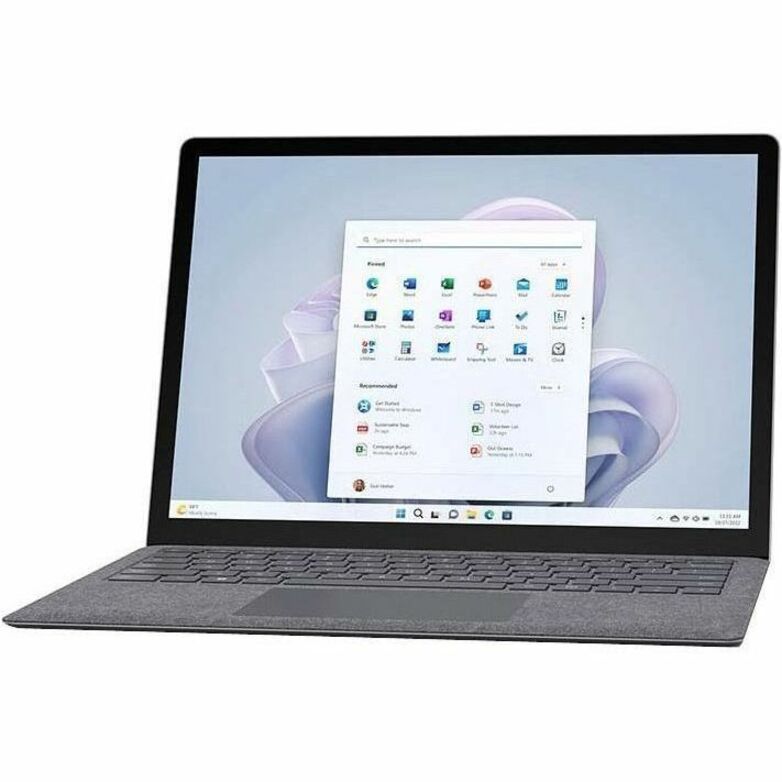 Alternate-Image4 Image for Microsoft Surface Laptop 5 13.5" Touchscreen Notebook - Intel Core i5 12th Gen i5-1235U - Intel Evo Platform - 8 GB - 256 GB SSD - English Keyboard - Platinum