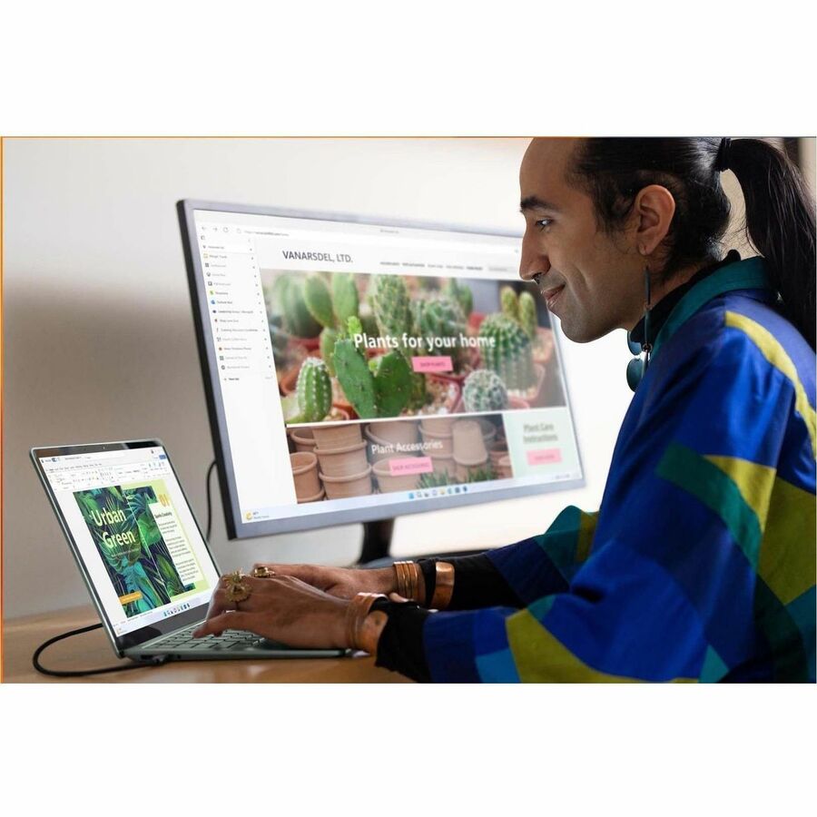 Alternate-Image1 Image for Microsoft Surface Laptop 5 13.5" Touchscreen Notebook - Intel Core i5 12th Gen i5-1235U - Intel Evo Platform - 8 GB - 256 GB SSD - English Keyboard - Platinum