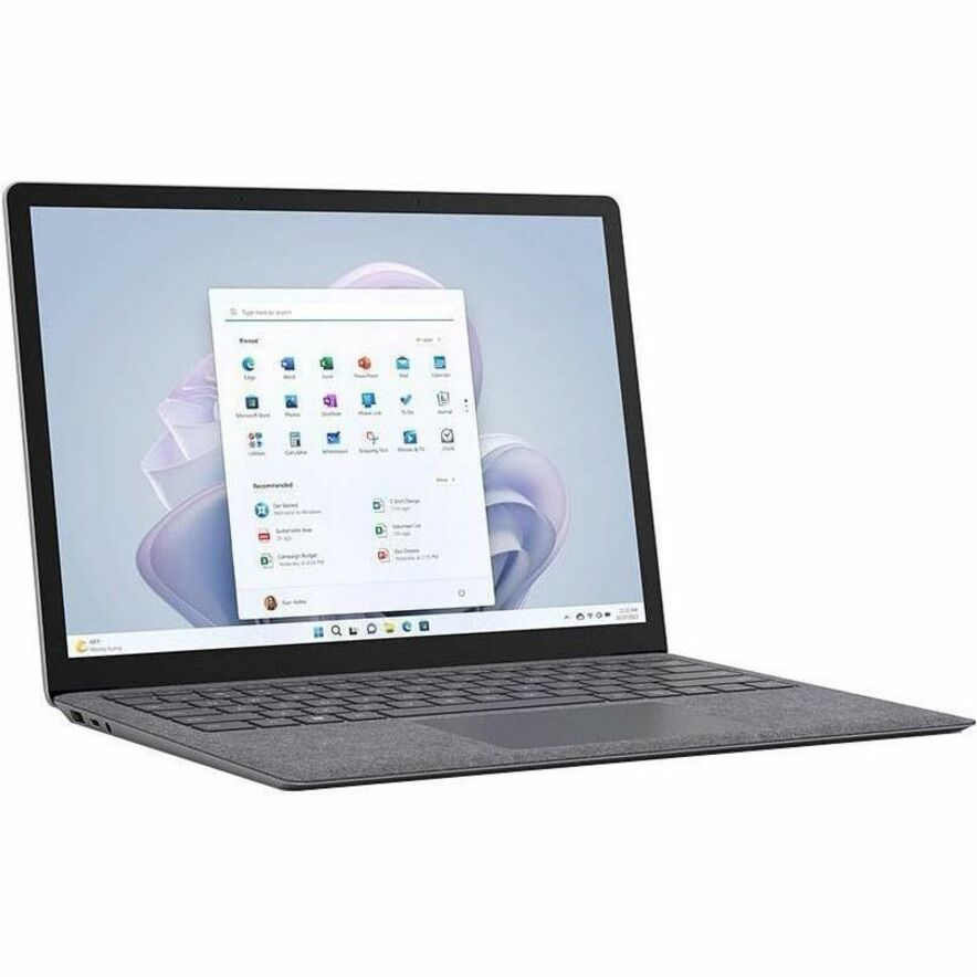 Alternate-Image7 Image for Microsoft Surface Laptop 5 13.5" Touchscreen Notebook - Intel Core i5 12th Gen i5-1235U - Intel Evo Platform - 8 GB - 256 GB SSD - English Keyboard - Platinum