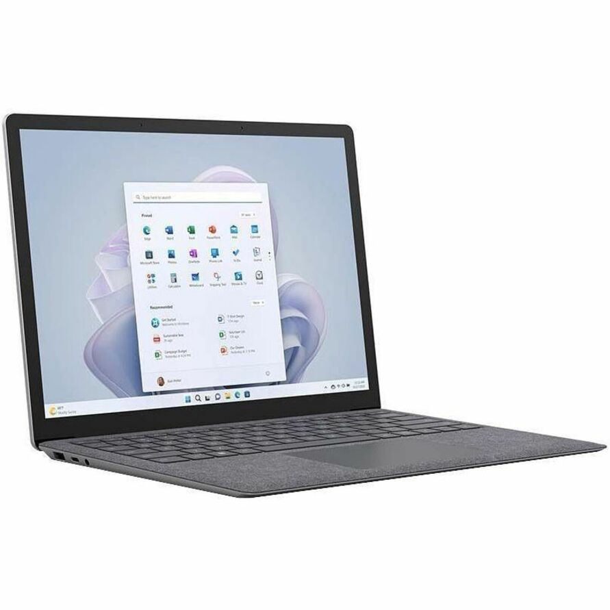 Alternate-Image8 Image for Microsoft Surface Laptop 5 13.5" Touchscreen Notebook - Intel Core i5 12th Gen i5-1235U - Intel Evo Platform - 8 GB - 256 GB SSD - English Keyboard - Platinum