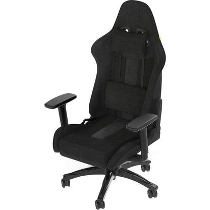 Left Image for Corsair TC100 RELAXED Gaming Chair - Fabric Black/Grey