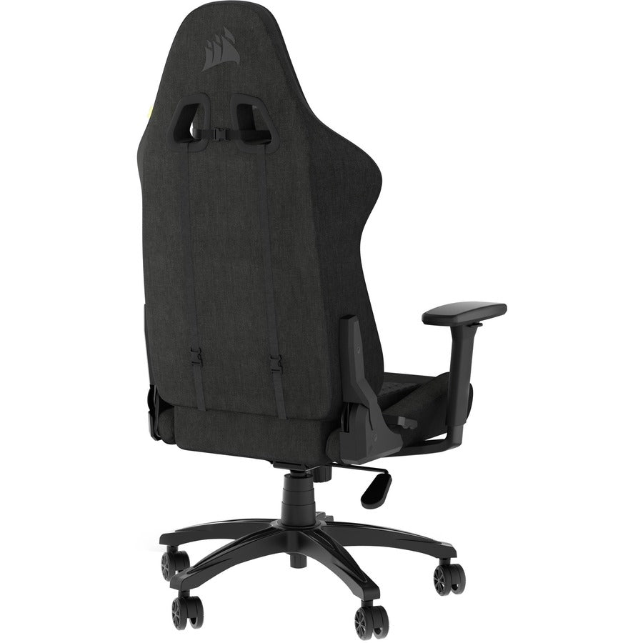 Rear Image for Corsair TC100 RELAXED Gaming Chair - Fabric Black/Grey