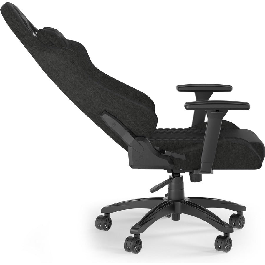 Alternate-Image2 Image for Corsair TC100 RELAXED Gaming Chair - Fabric Black/Grey