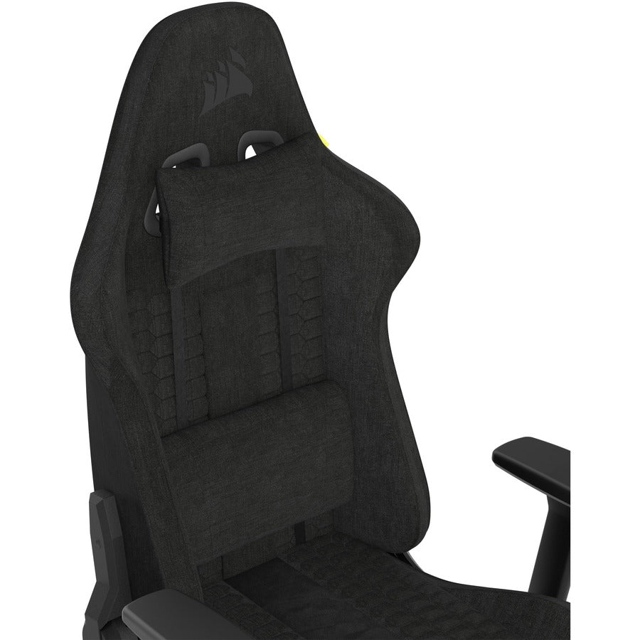 Alternate-Image4 Image for Corsair TC100 RELAXED Gaming Chair - Fabric Black/Grey