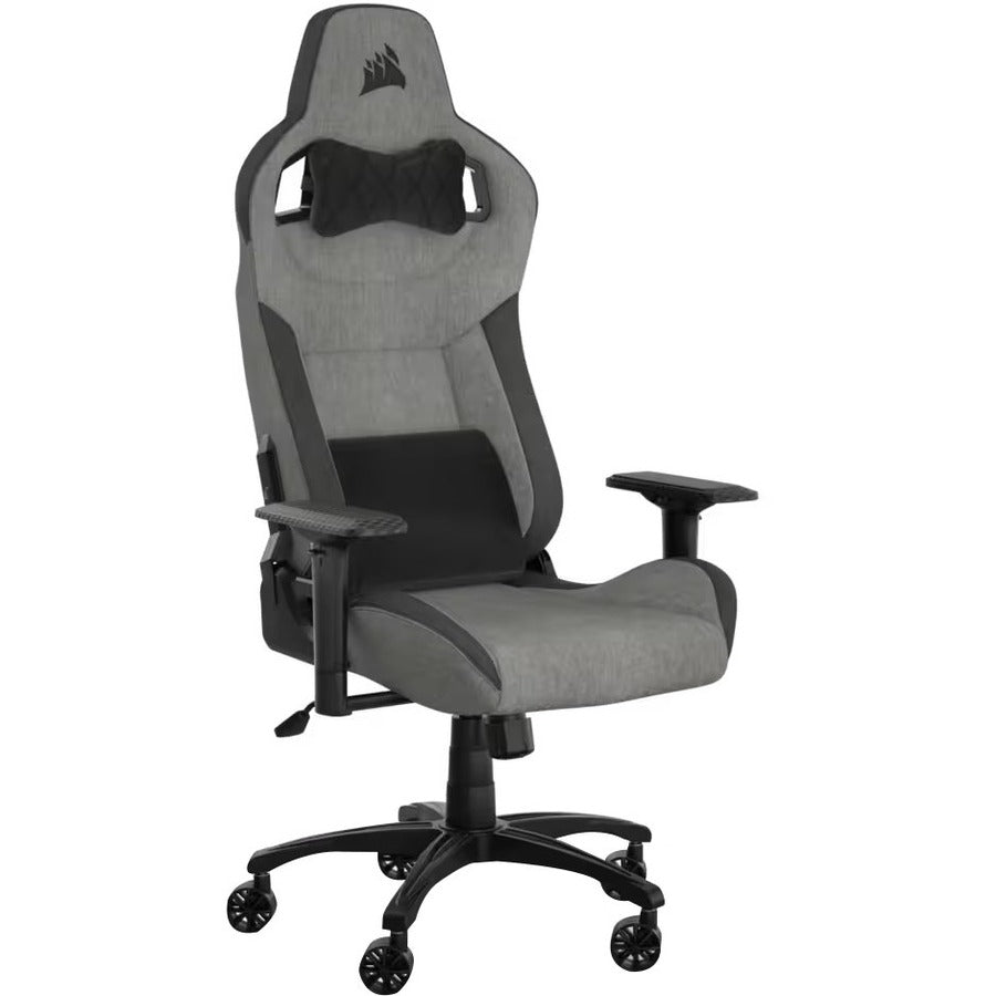 Main Image for Corsair T3 RUSH Fabric Gaming Chair (2023) - Grey/Charcoal