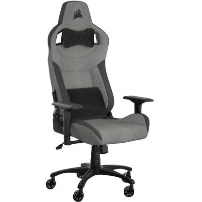 Main Image for Corsair T3 RUSH Fabric Gaming Chair (2023) - Grey/Charcoal