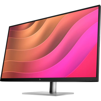 Left Image for HP E32k G5 32" Class 4K UHD LCD Monitor - 16:9 - Black Silver