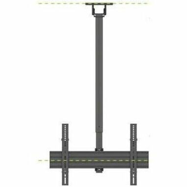 Alternate-Image6 Image for Kanto Ceiling Mount for TV - Black