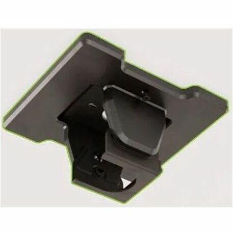 Alternate-Image8 Image for Kanto Ceiling Mount for TV - Black