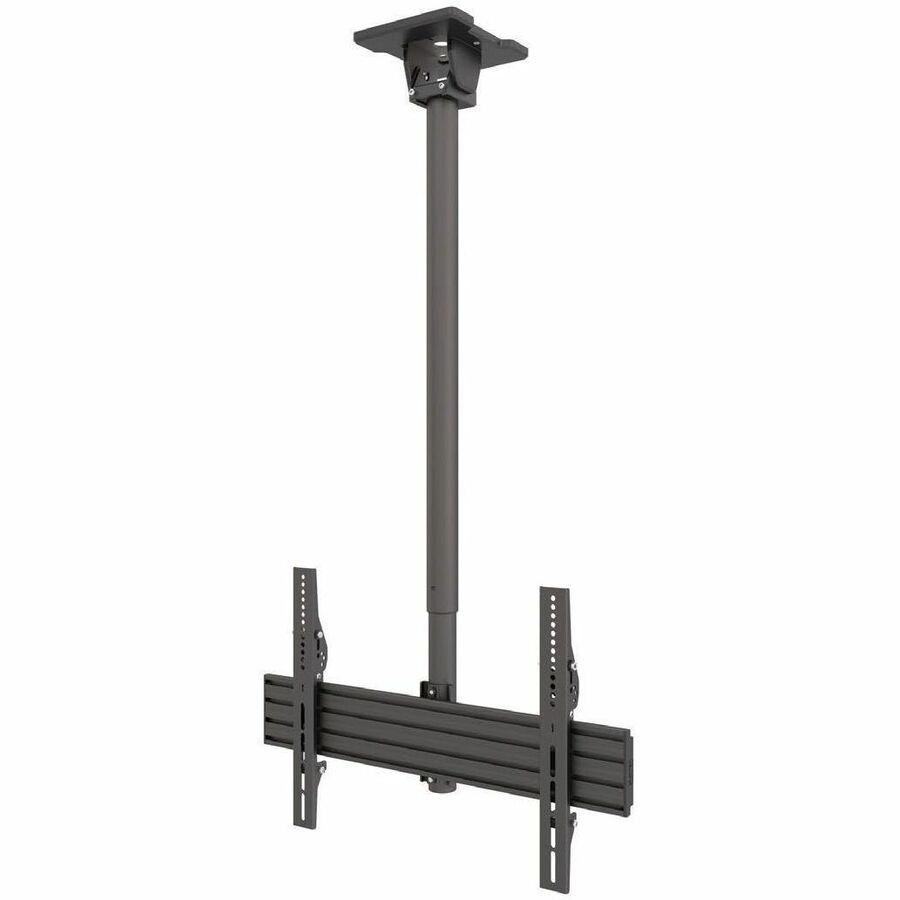 Left Image for Kanto Ceiling Mount for TV - Black