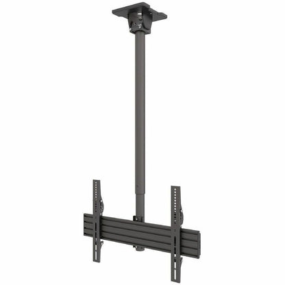Left Image for Kanto Ceiling Mount for TV - Black