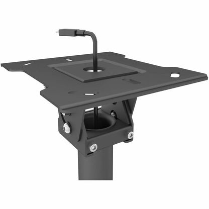 Alternate-Image5 Image for Kanto Ceiling Mount for TV - Black