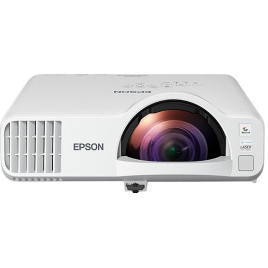 Front Image for Epson PowerLite L210SF Short Throw 3LCD Projector - 21:9 - Ceiling Mountable, Tabletop