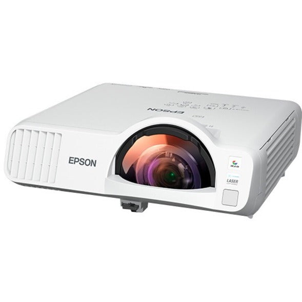 Left Image for Epson PowerLite L210SF Short Throw 3LCD Projector - 21:9 - Ceiling Mountable, Tabletop