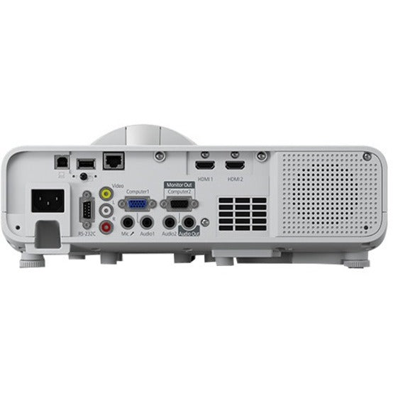 Rear Image for Epson PowerLite L210SF Short Throw 3LCD Projector - 21:9 - Ceiling Mountable, Tabletop