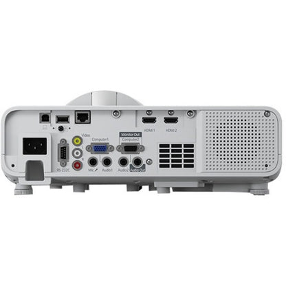 Rear Image for Epson PowerLite L210SF Short Throw 3LCD Projector - 21:9 - Ceiling Mountable, Tabletop