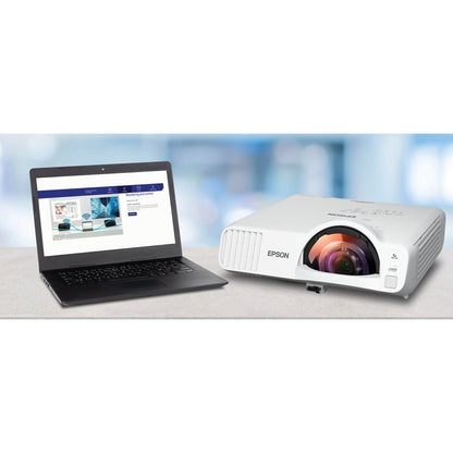 Alternate-Image7 Image for Epson PowerLite L210SF Short Throw 3LCD Projector - 21:9 - Ceiling Mountable, Tabletop