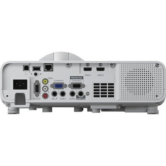Rear Image for Epson PowerLite L210SW Short Throw 3LCD Projector - 16:10 - Wall Mountable, Ceiling Mountable