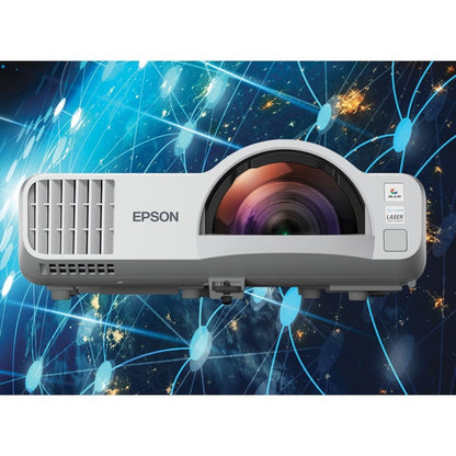 Alternate-Image9 Image for Epson PowerLite L210SW Short Throw 3LCD Projector - 16:10 - Wall Mountable, Ceiling Mountable
