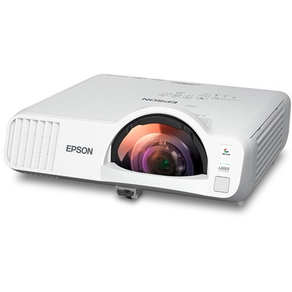 Left Image for Epson PowerLite L210SW Short Throw 3LCD Projector - 16:10 - Wall Mountable, Ceiling Mountable