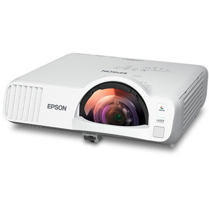 Left Image for Epson PowerLite L210SW Short Throw 3LCD Projector - 16:10 - Wall Mountable, Ceiling Mountable