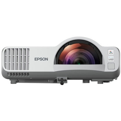 Front Image for Epson PowerLite L210SW Short Throw 3LCD Projector - 16:10 - Wall Mountable, Ceiling Mountable