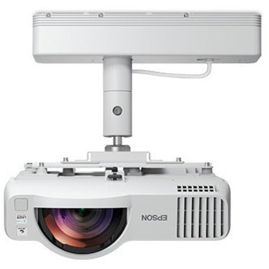 Alternate-Image3 Image for Epson PowerLite L210SW Short Throw 3LCD Projector - 16:10 - Wall Mountable, Ceiling Mountable