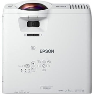 Top Image for Epson PowerLite L210SW Short Throw 3LCD Projector - 16:10 - Wall Mountable, Ceiling Mountable