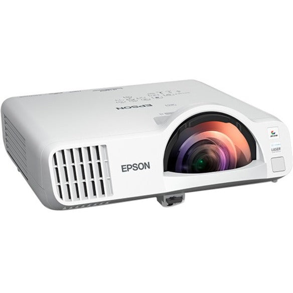 Right Image for Epson PowerLite L210SW Short Throw 3LCD Projector - 16:10 - Wall Mountable, Ceiling Mountable