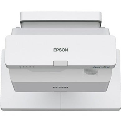 Front Image for Epson BrightLink 770Fi Ultra Short Throw 3LCD Projector - 21:9 - Wall Mountable, Tabletop