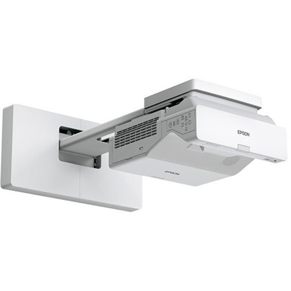 Right Image for Epson BrightLink 770Fi Ultra Short Throw 3LCD Projector - 21:9 - Wall Mountable, Tabletop