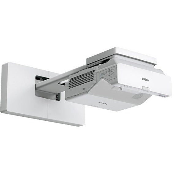 Right Image for Epson BrightLink 760Wi Ultra Short Throw 3LCD Projector - 16:10 - Wall Mountable, Tabletop