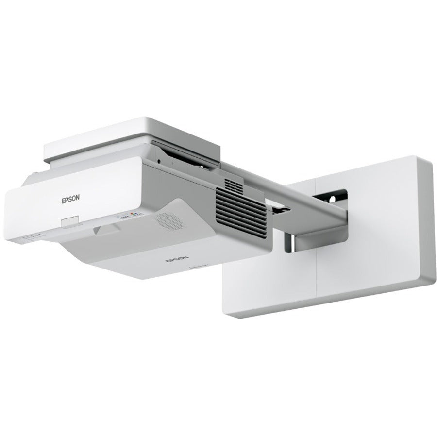 Alternate-Image1 Image for Epson BrightLink 760Wi Ultra Short Throw 3LCD Projector - 16:10 - Wall Mountable, Tabletop